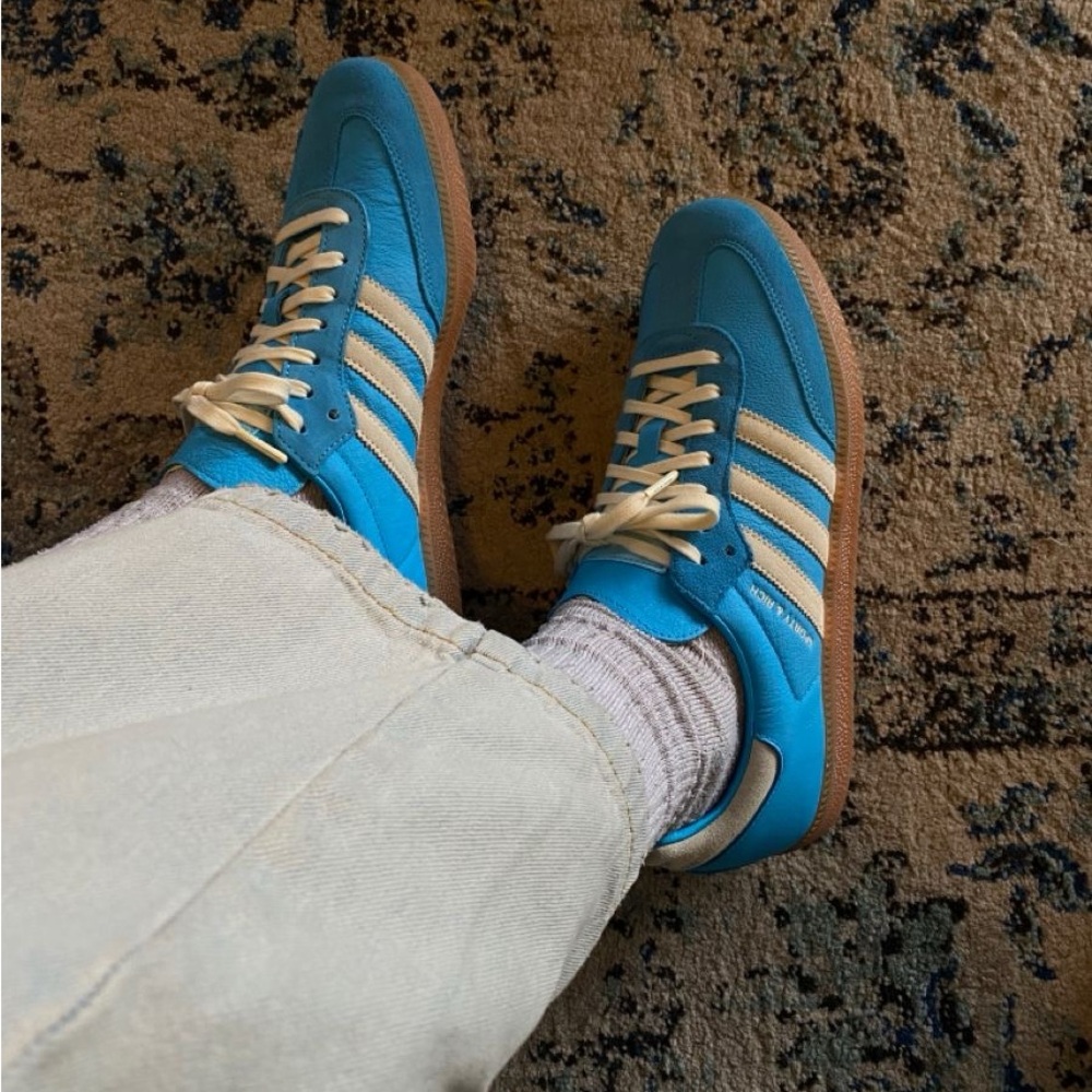 Adidas Sporty & Rich x Samba OG 'Blue Rush'